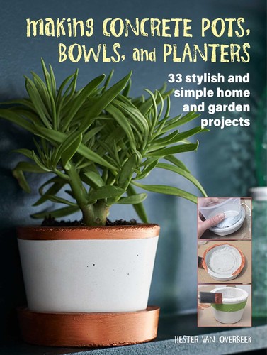 Making concrete pots bowls - concrete,