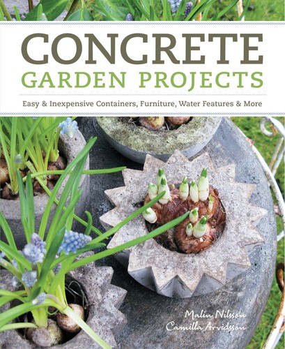 Concrete garden projects easy - concrete,