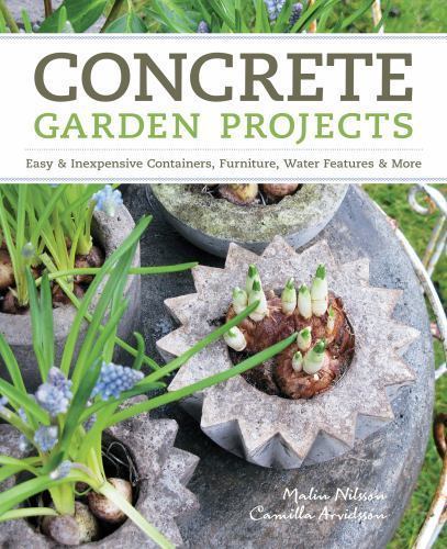 Concrete garden projects - concrete,